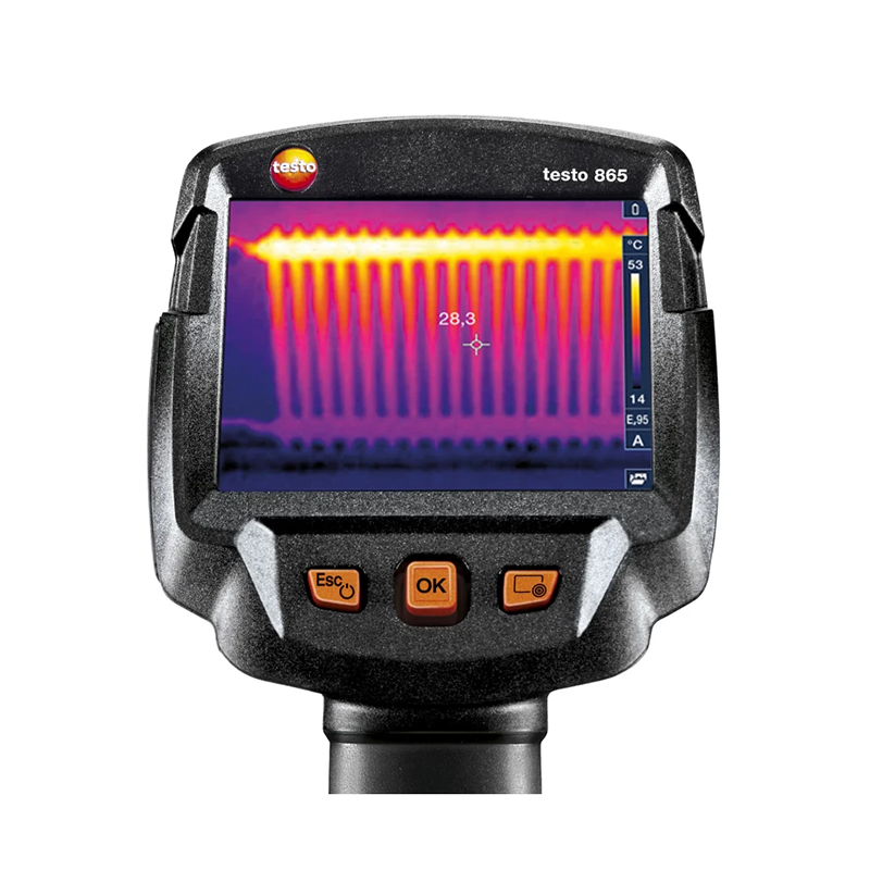 testo 865 - 红外热像仪
