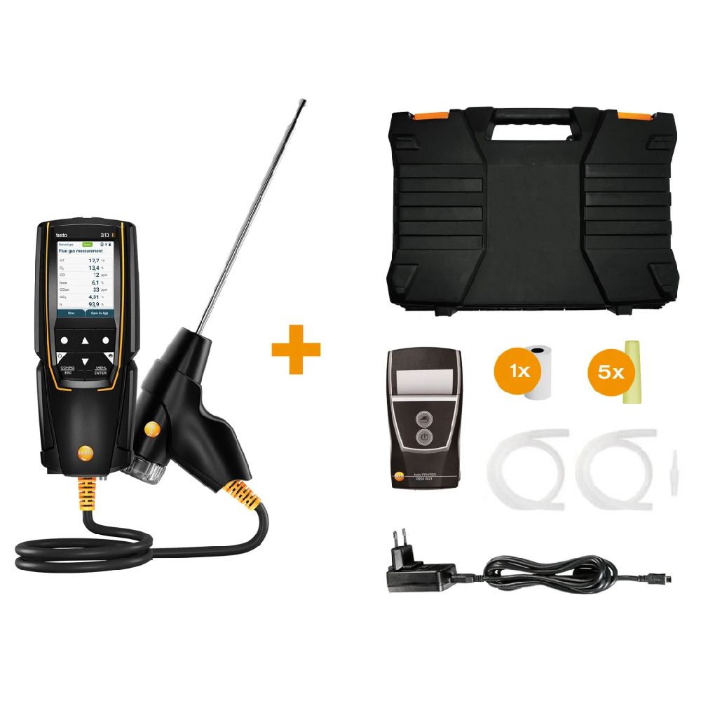 testo 310 II - 烟气分析仪