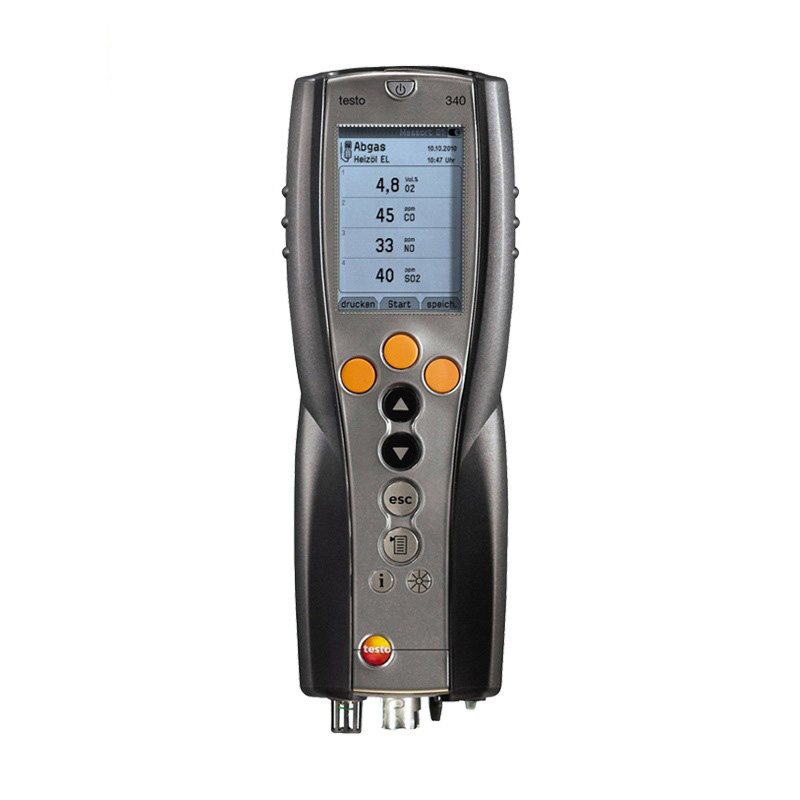 testo 340 - 工业烟气分析仪