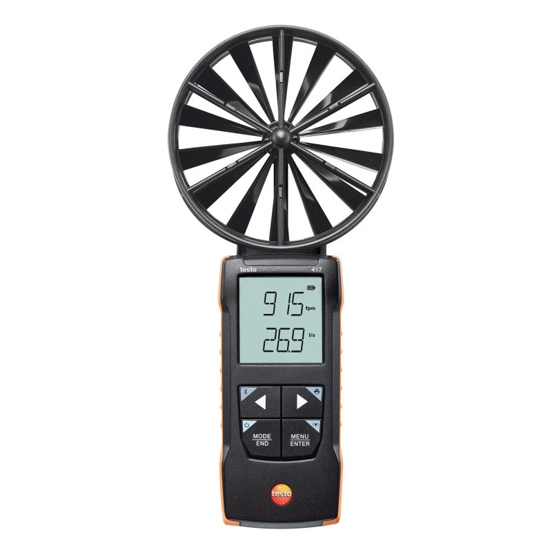 testo 417 -数字叶轮风速计