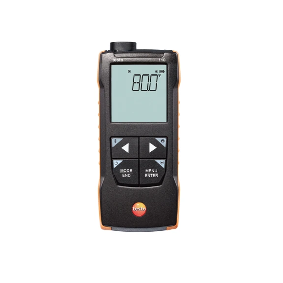 testo 110 - 数字温度测量仪