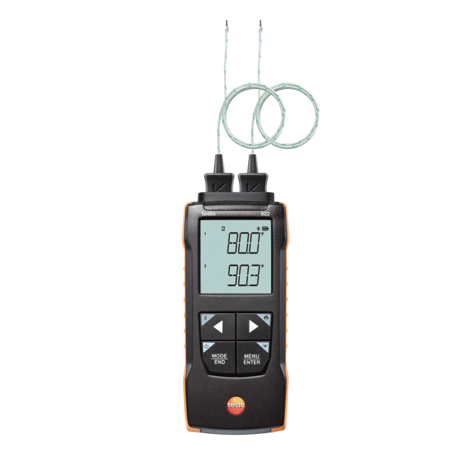 testo 922 - 数字温度测量仪