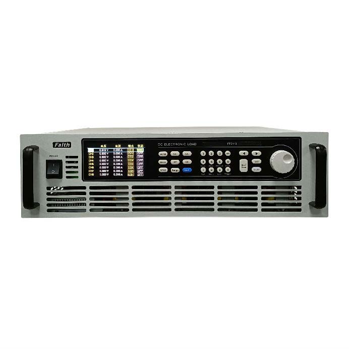 FT6110系列可编程多通道电子负载阵列