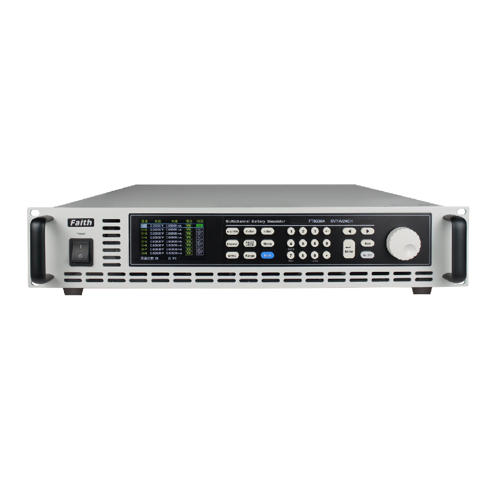 FT8330系列多通道电池模拟器