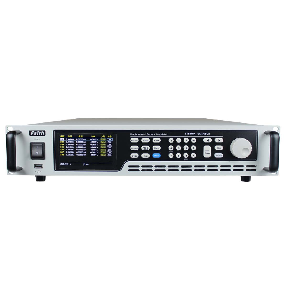 FT8340系列多通道电池模拟器