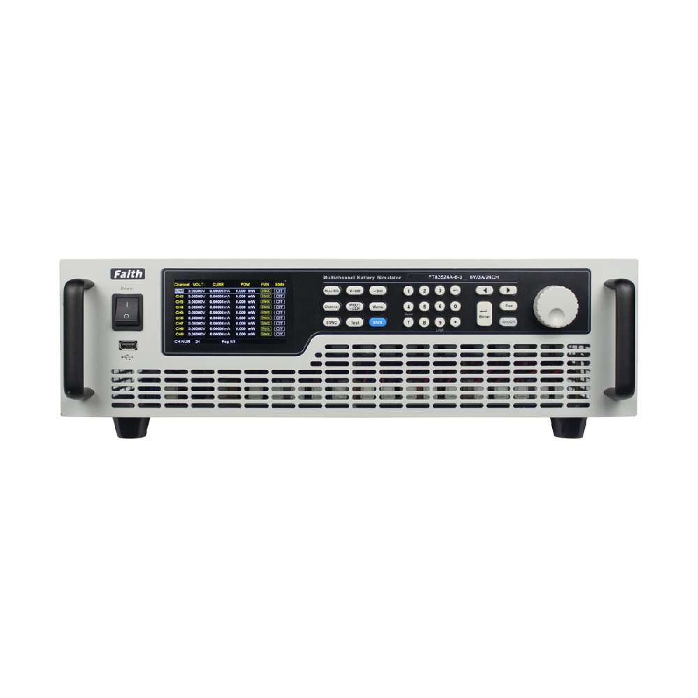 FT8350系列多通道电池模拟器