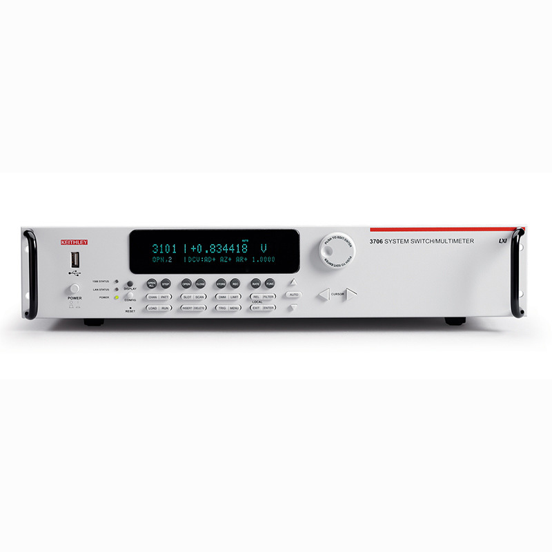 Keithley3706A 型系统开关带有高性能数字万用表