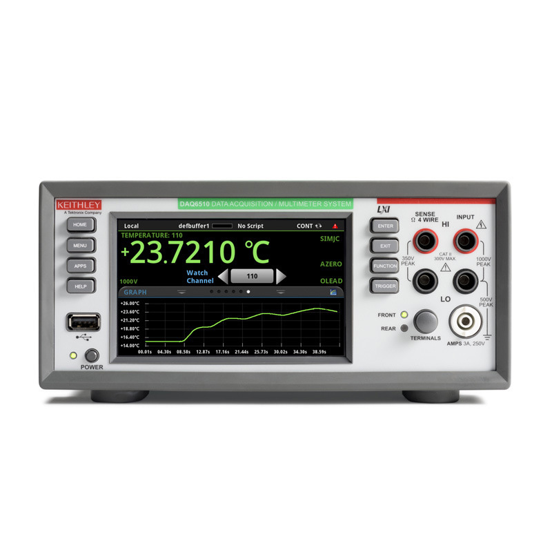 KeithleyDAQ6510 数据采集和记录万用表系统