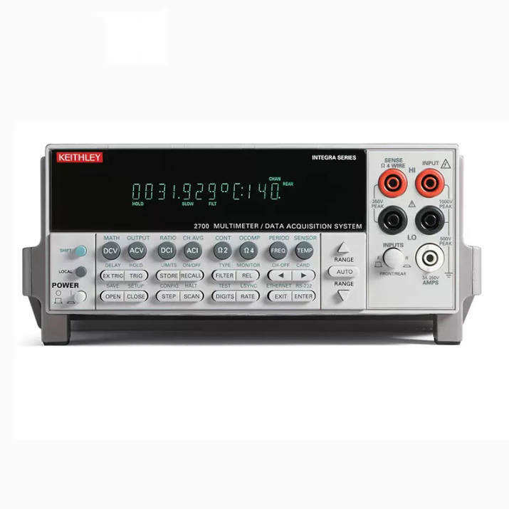 Keithley 2700 万用表/数据采集/开关系统