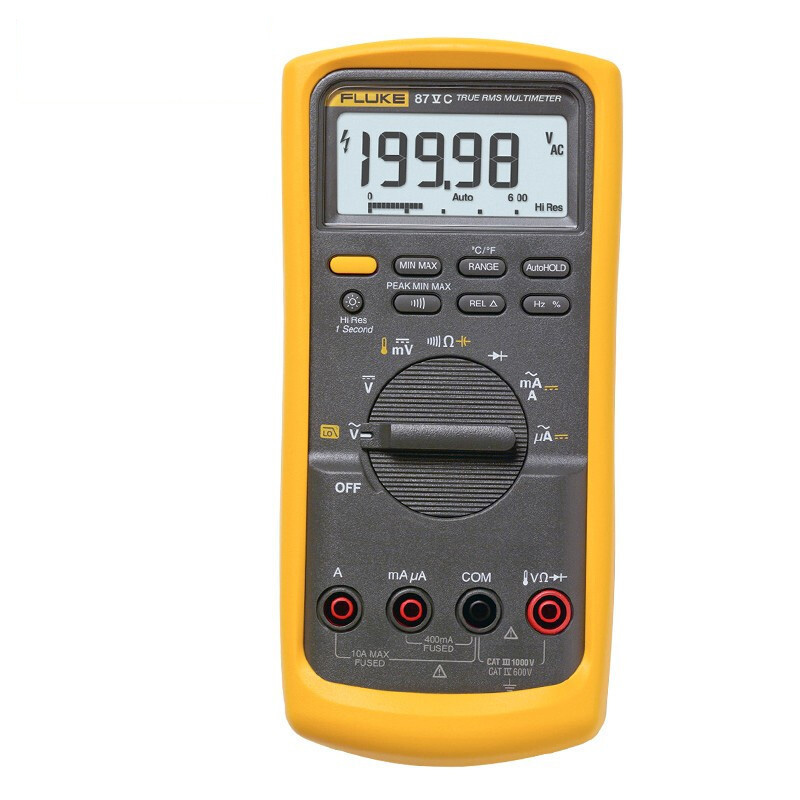 Fluke 87-V/C-数字万用表