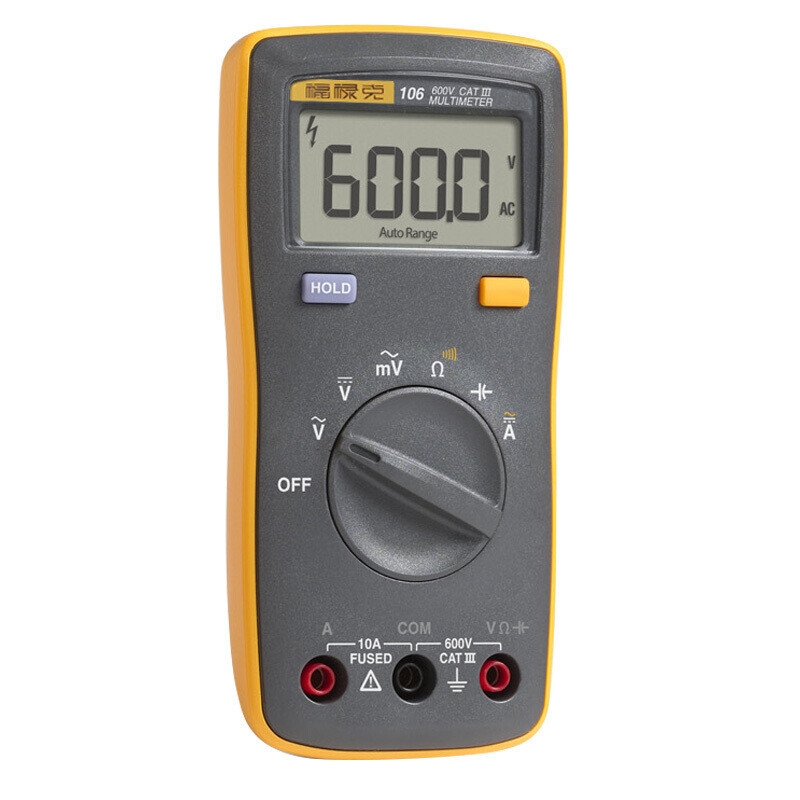 Fluke 106-掌上数字万用表