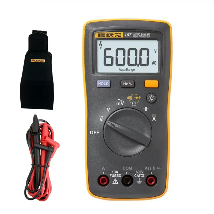 Fluke 107-掌上数字万用表