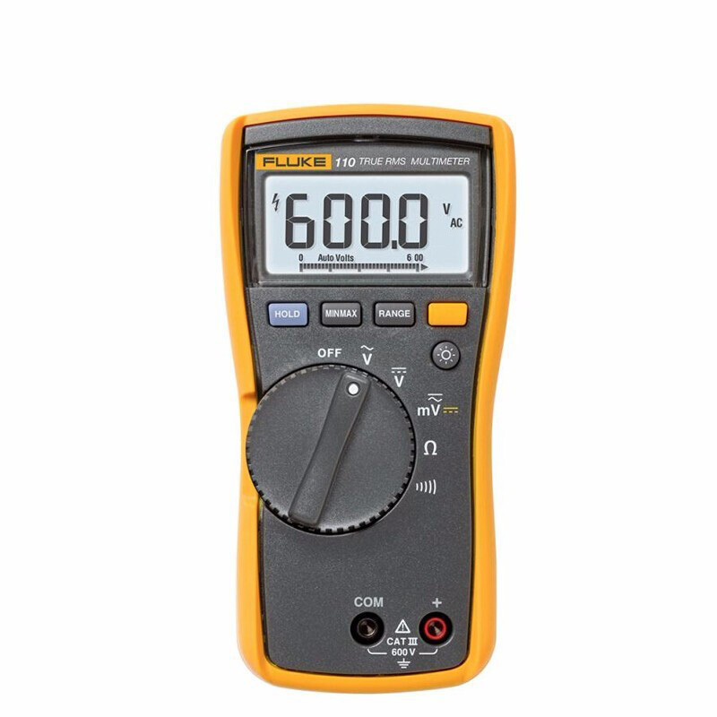 Fluke 110-真有效值数字万用表