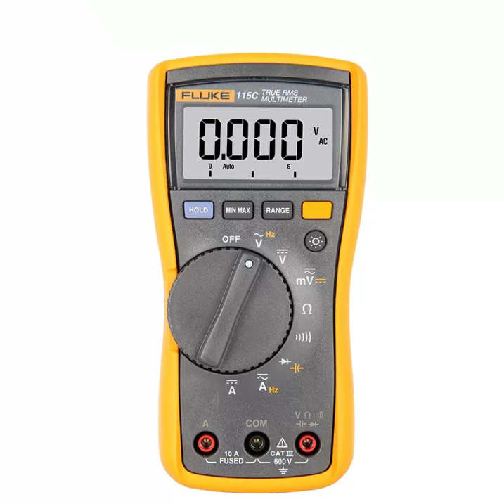 Fluke 115C-真有效值数字万用表