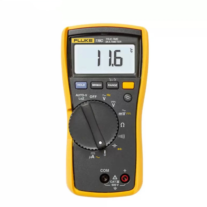 Fluke 116C掌上型真有效值数字万用表