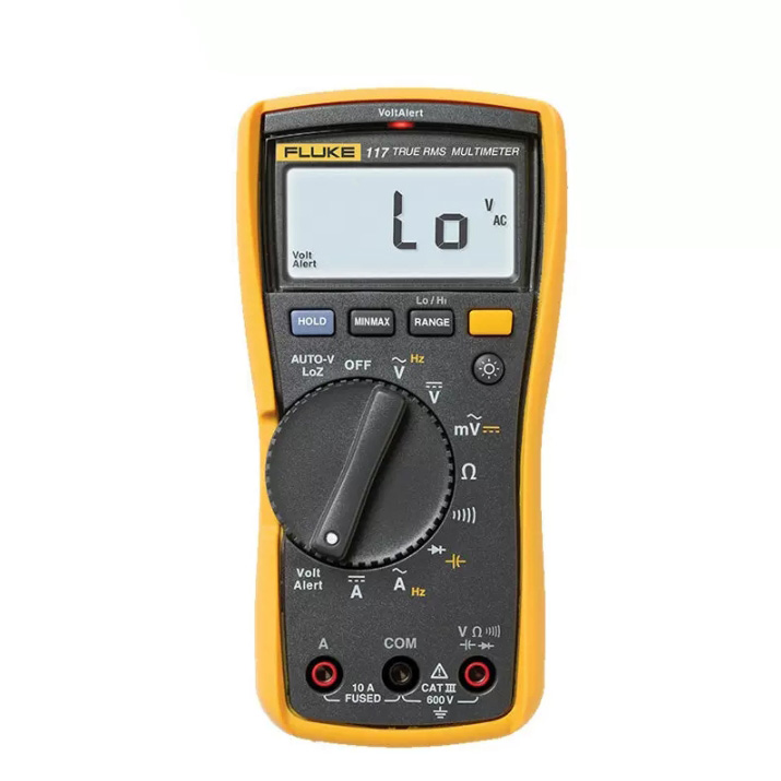 Fluke 117C-非接触式电压测量万用表
