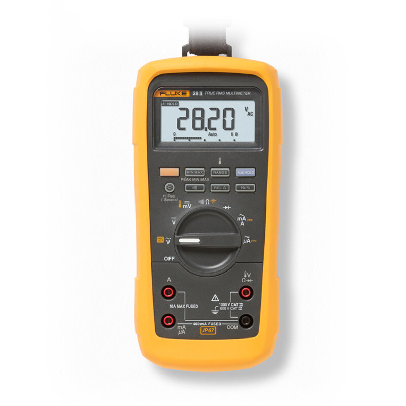 Fluke 28-II-工业万用表
