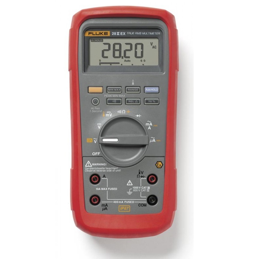 Fluke 28II Ex-本安型真有效值数字万用表