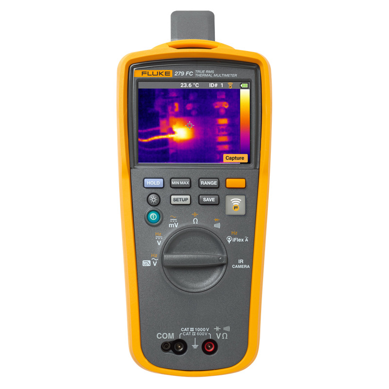 Fluke 279FC-经济型万用表热像仪