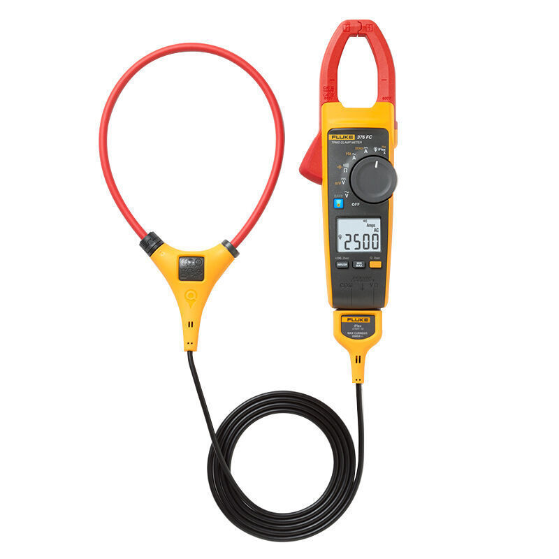 Fluke 376 真均方根交流/直流钳形表