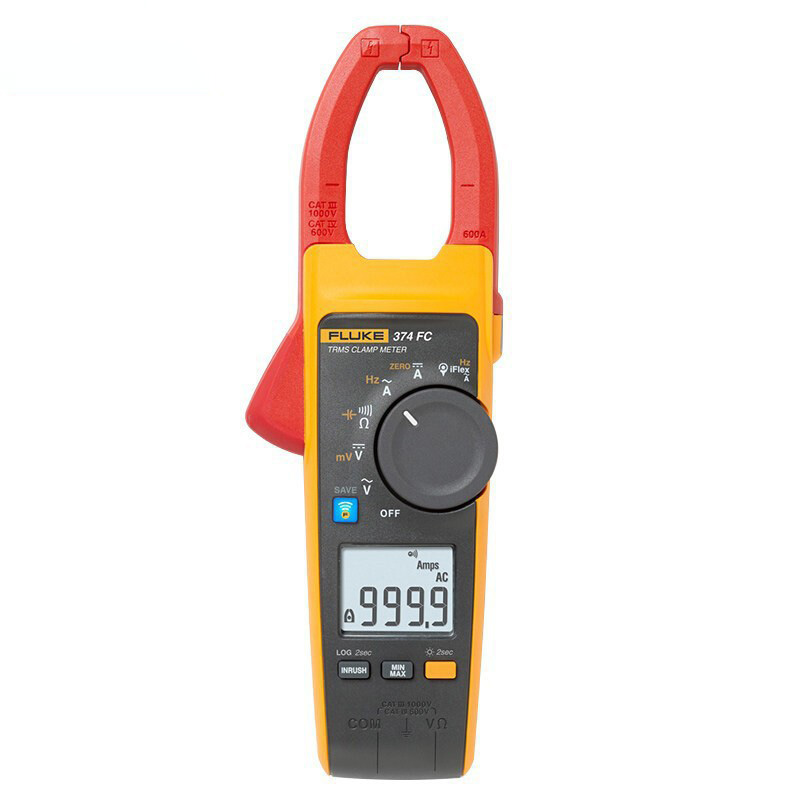 Fluke 374 FC真均方根交流/直流钳形表
