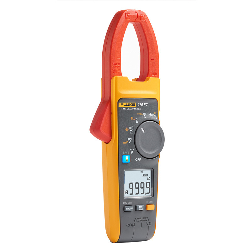 Fluke 376 FC 真均方根交流/直流钳形表