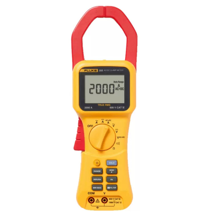 Fluke 355 2000A 真有效值钳表