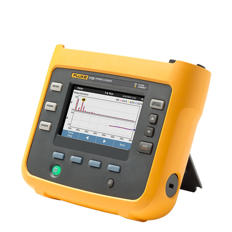 Fluke 1736 和 1738 三相电能质量记录器仪