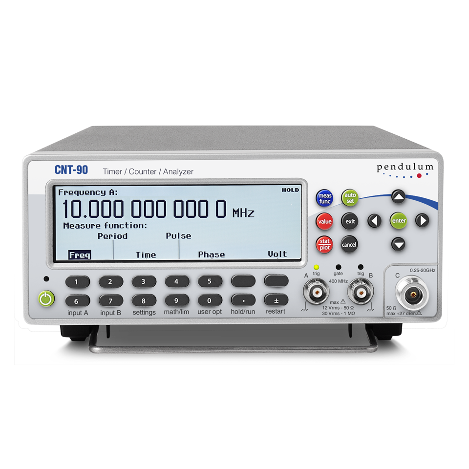 Pendulum CNT-90 基本频率计数器/分析仪