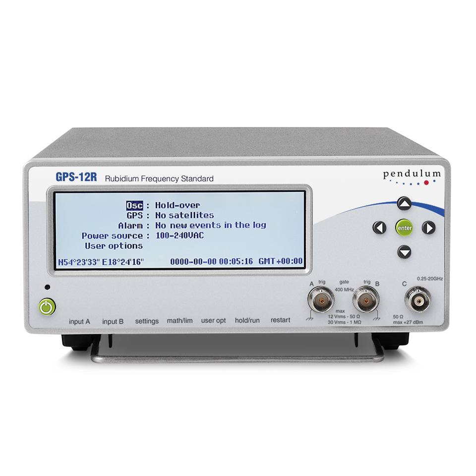 Pendulum GPS-12R/12RG铷原子频率标准