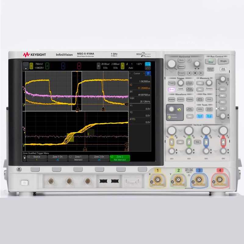 MSOX4104A 混合信号示波器