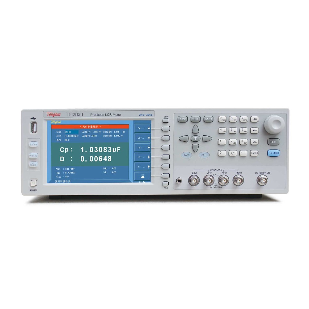 TH2838 精密LCR数字电桥