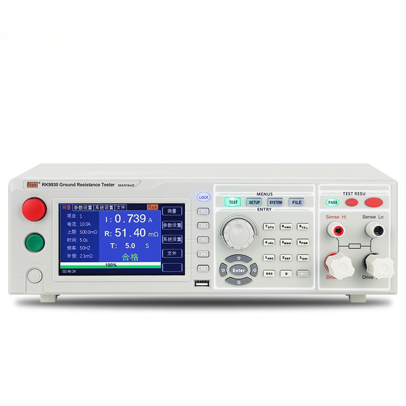 30A/40A/60A RK9930/RK9930A/RK9930B程控接地电阻测试仪
