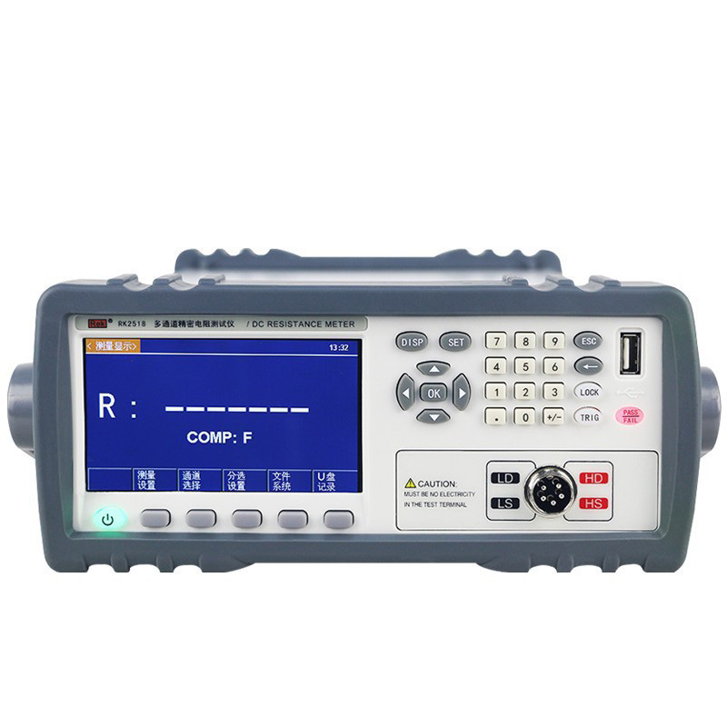 RK2518-4/RK2518-8/RK2518-16/RK2518-32多通道精密电阻测试仪