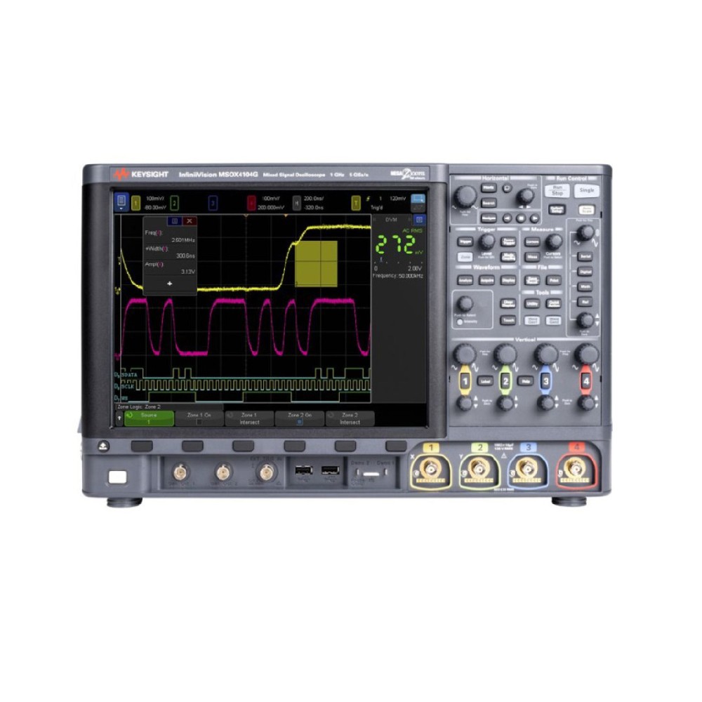 MSOX4154G 混合信号示波器