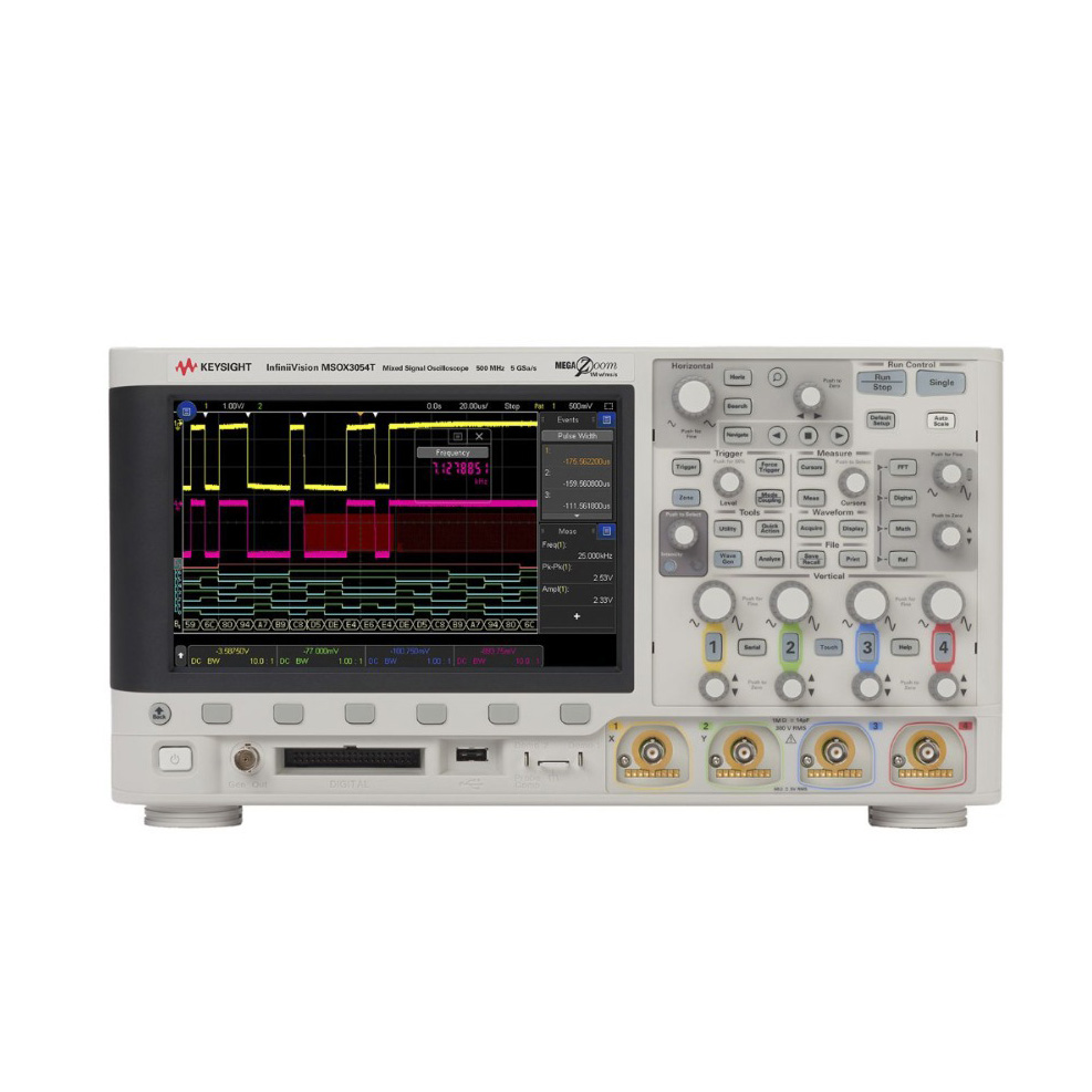MSOX3054T 混合信号示波器