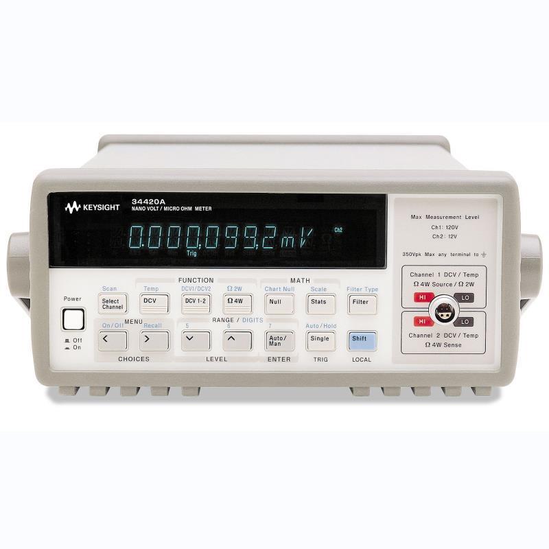 数字万用表34420A