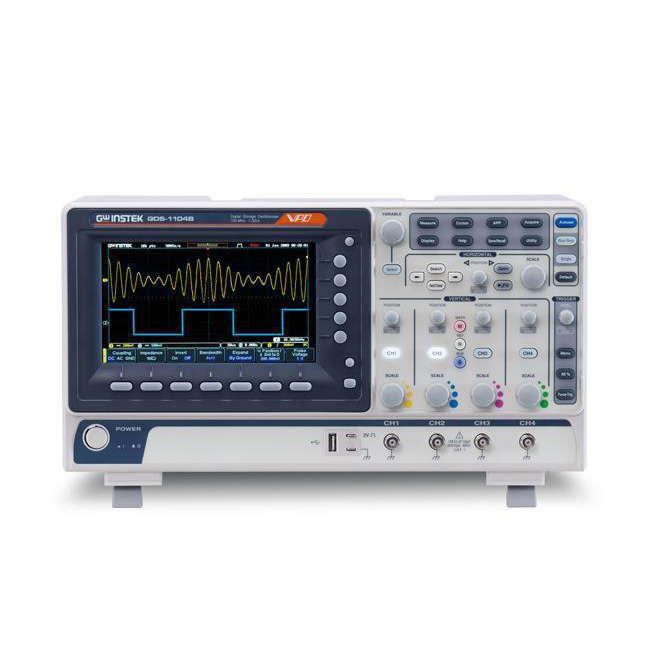 固纬GDS-1000B系列示波器