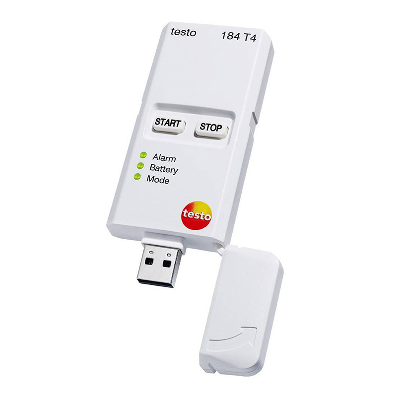testo德国德图184 T4 - USB型温度记录仪
