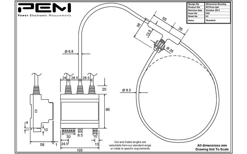 英国PEM罗氏线圈——全球宽带电流测量的标杆品牌
