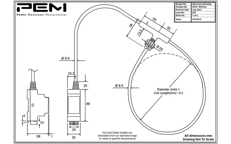 PEM 罗氏线圈三大核心应用场景 —— 新能源、电力电子、工业检测落地指南